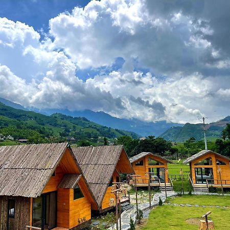Sapa Riverside Ecolodge & Spa Buitenkant foto