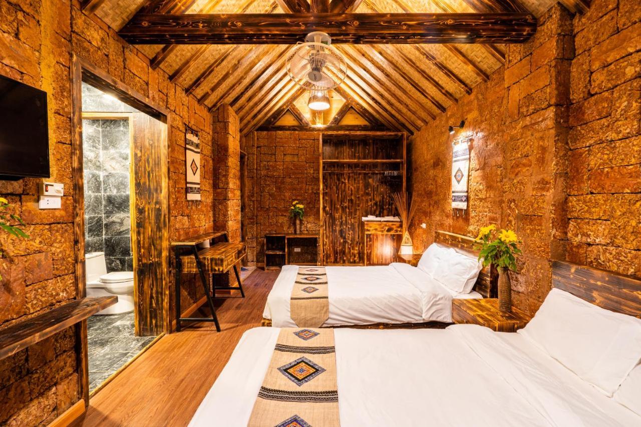 Sapa Riverside Ecolodge & Spa Buitenkant foto
