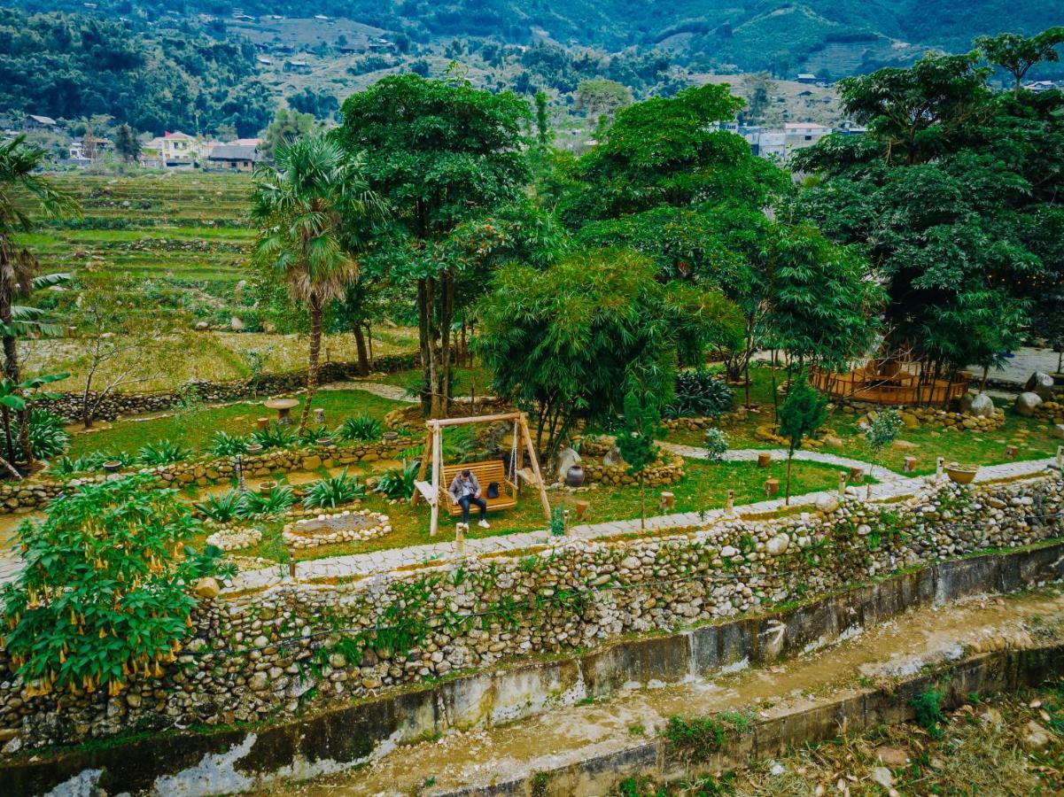 Sapa Riverside Ecolodge & Spa Buitenkant foto