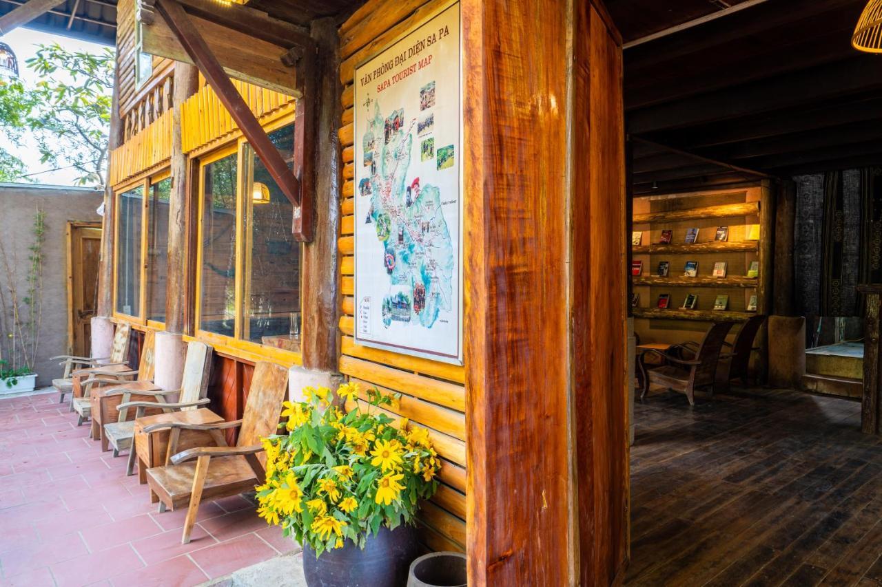 Sapa Riverside Ecolodge & Spa Buitenkant foto