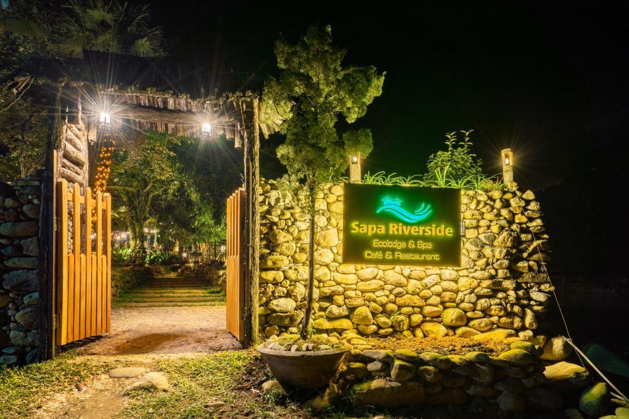 Sapa Riverside Ecolodge & Spa Buitenkant foto