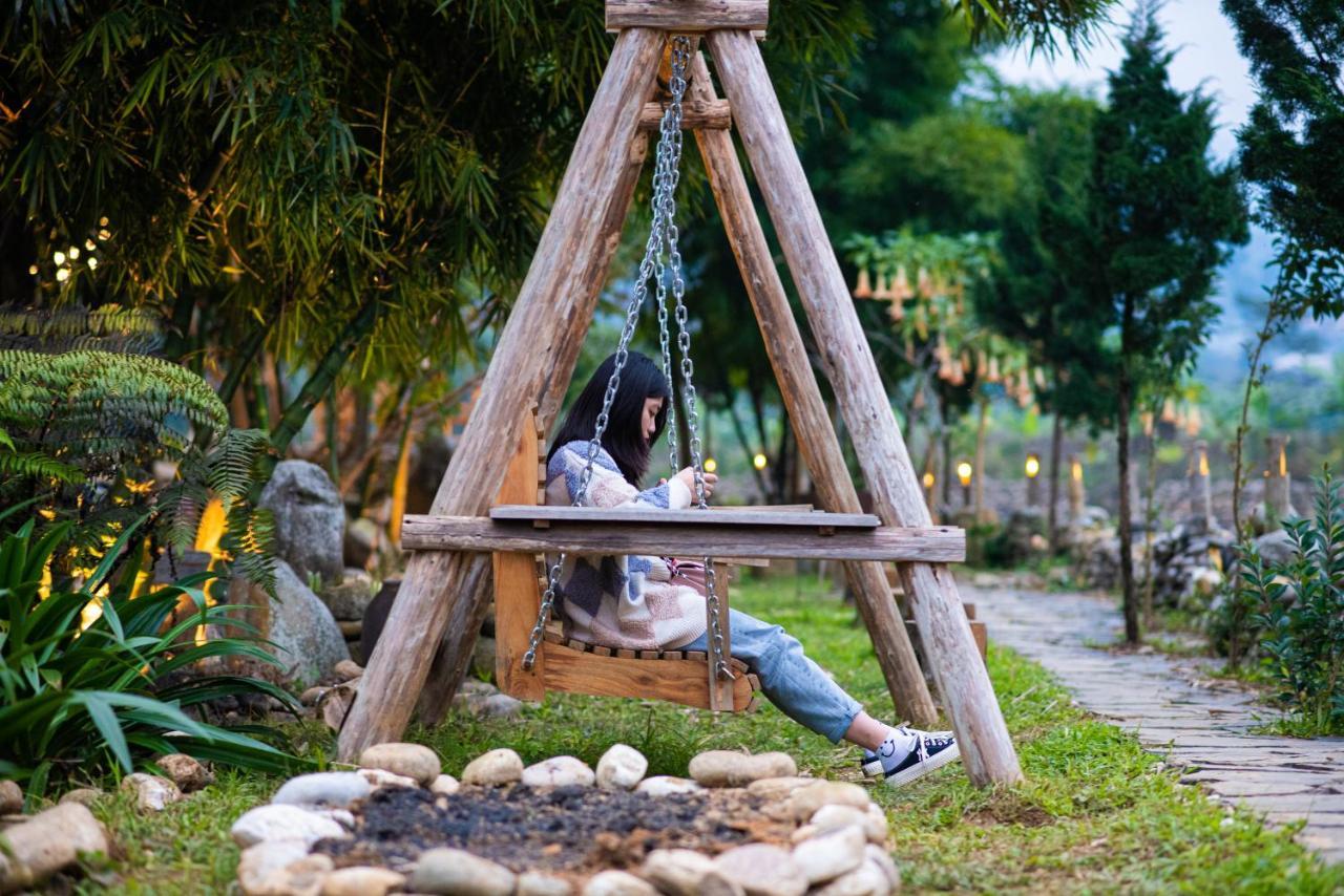 Sapa Riverside Ecolodge & Spa Buitenkant foto