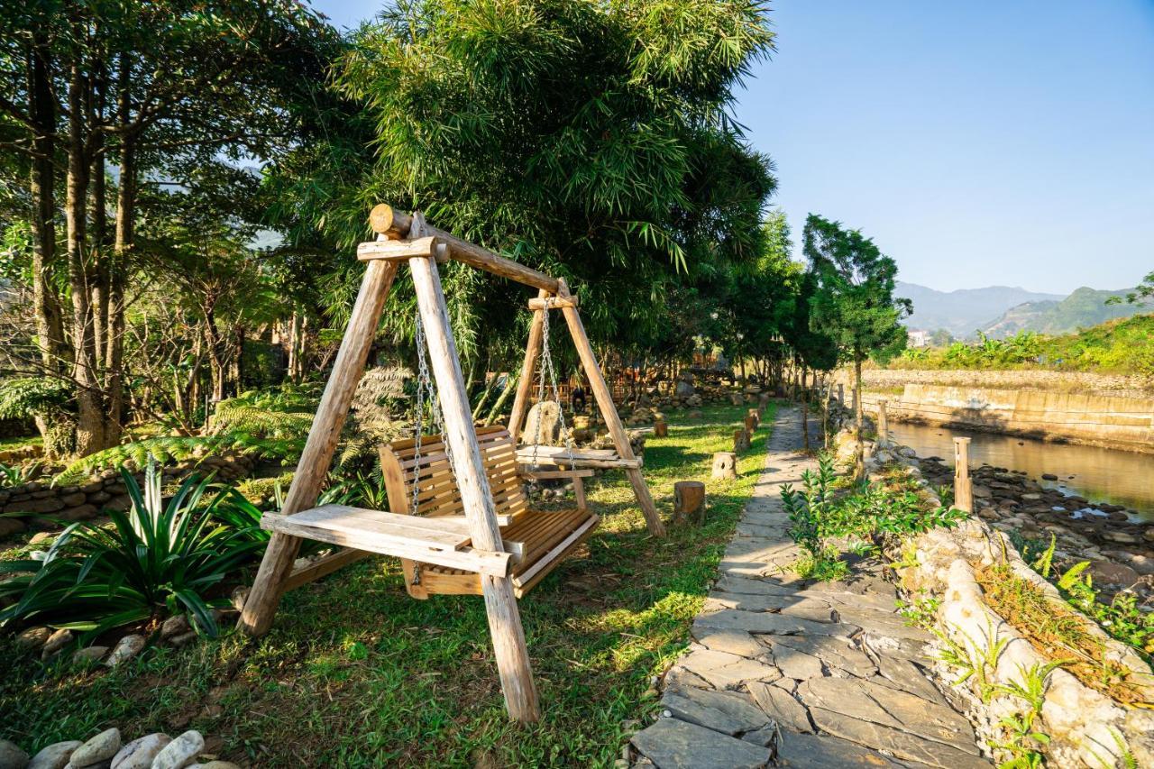 Sapa Riverside Ecolodge & Spa Buitenkant foto