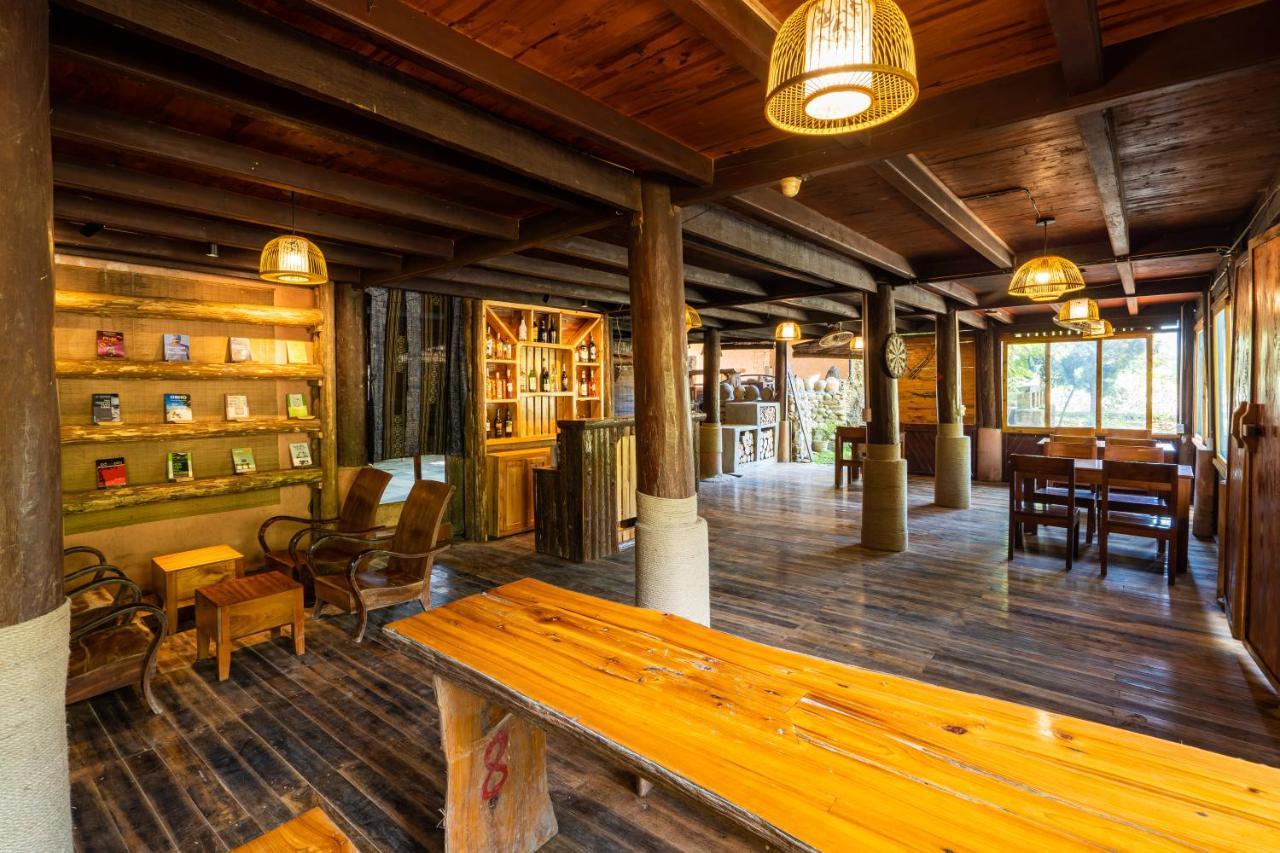 Sapa Riverside Ecolodge & Spa Buitenkant foto