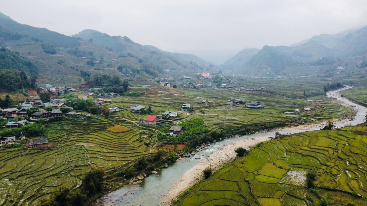 Sapa Riverside Ecolodge & Spa Buitenkant foto