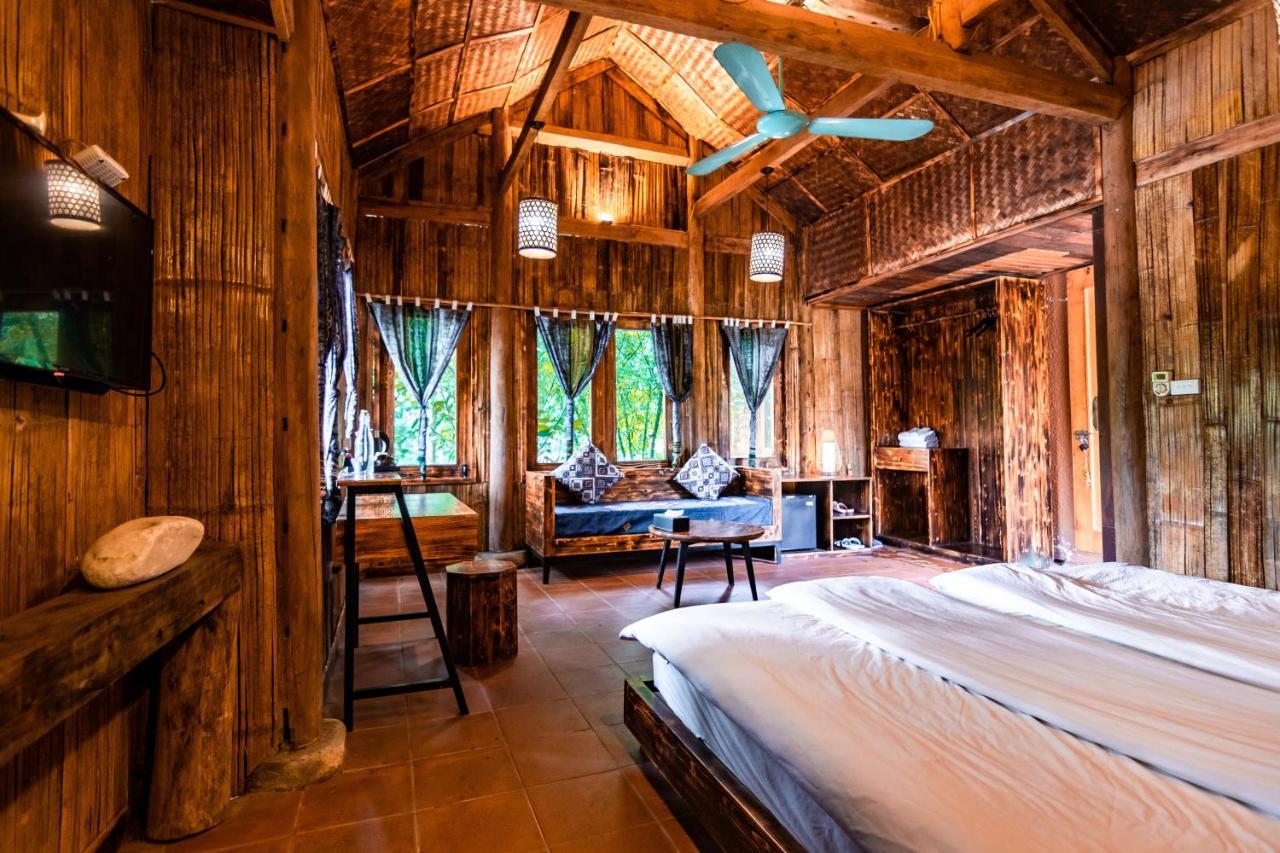 Sapa Riverside Ecolodge & Spa Buitenkant foto