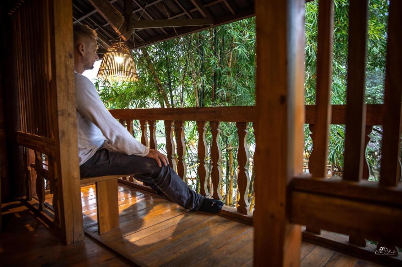 Sapa Riverside Ecolodge & Spa Buitenkant foto