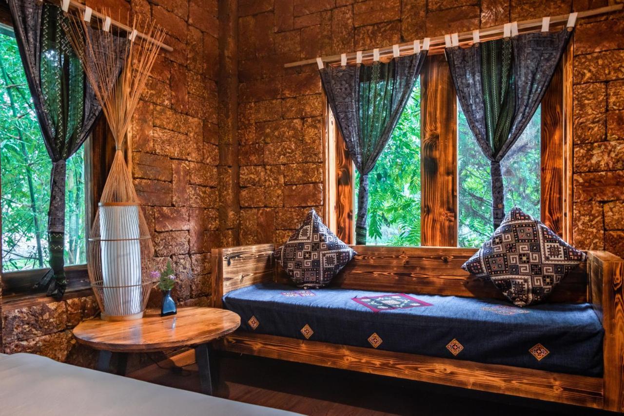 Sapa Riverside Ecolodge & Spa Buitenkant foto