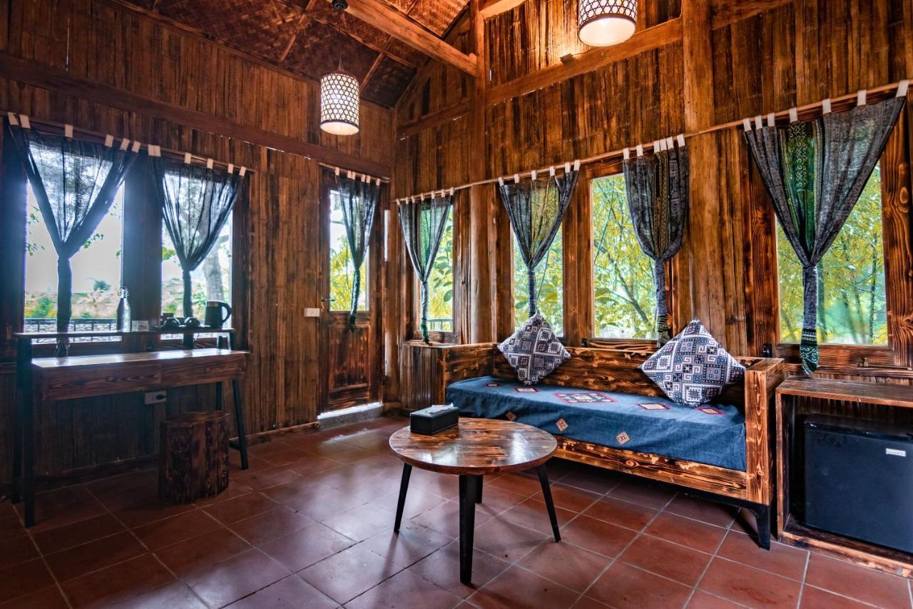 Sapa Riverside Ecolodge & Spa Buitenkant foto