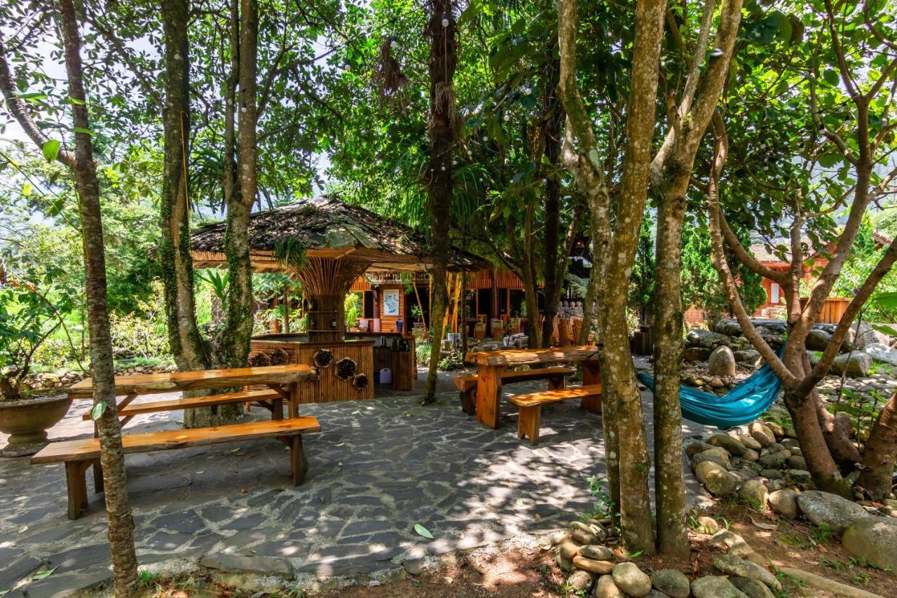 Sapa Riverside Ecolodge & Spa Buitenkant foto
