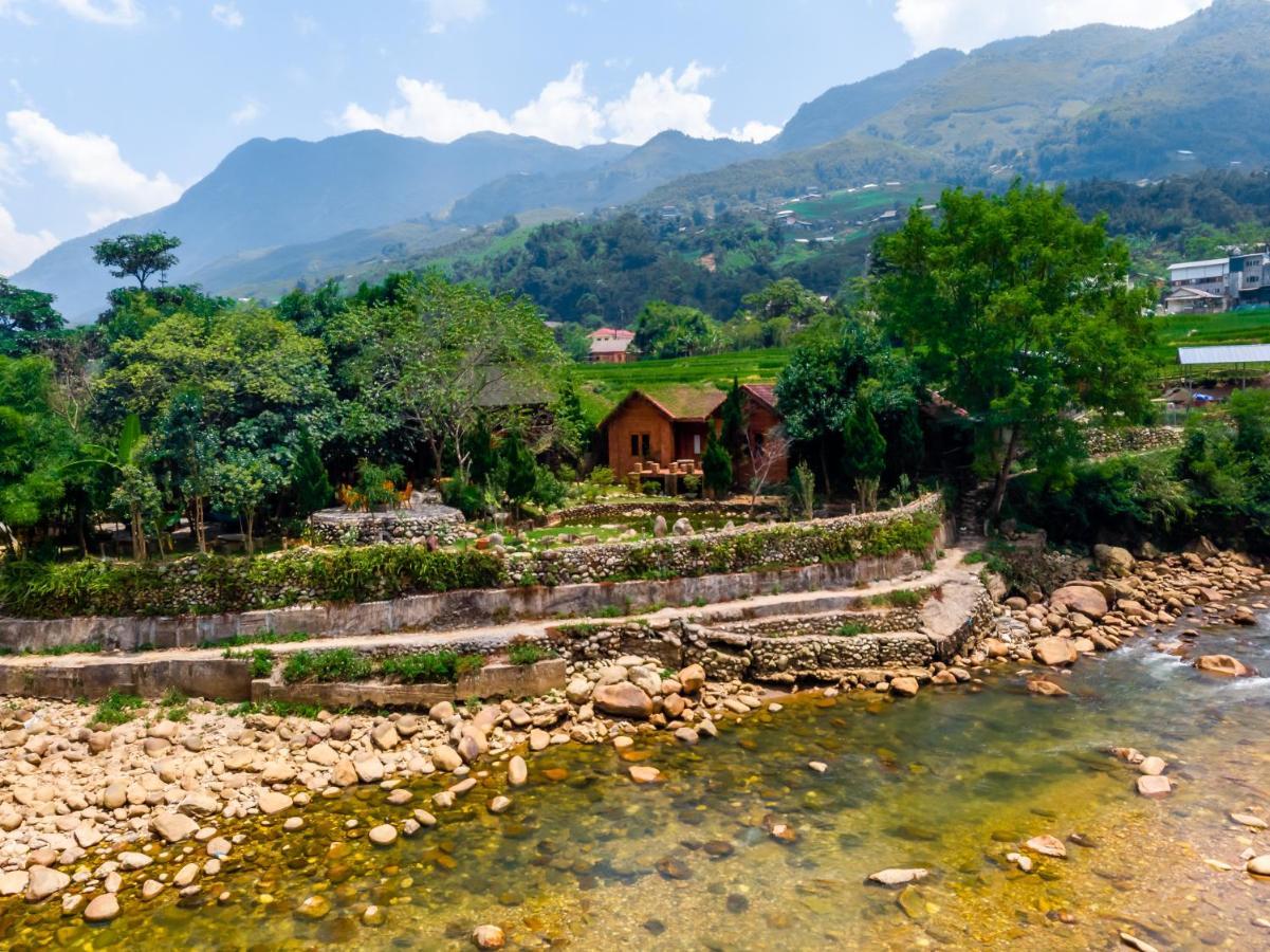 Sapa Riverside Ecolodge & Spa Buitenkant foto