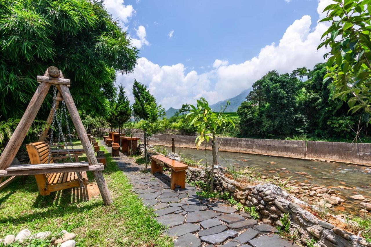 Sapa Riverside Ecolodge & Spa Buitenkant foto