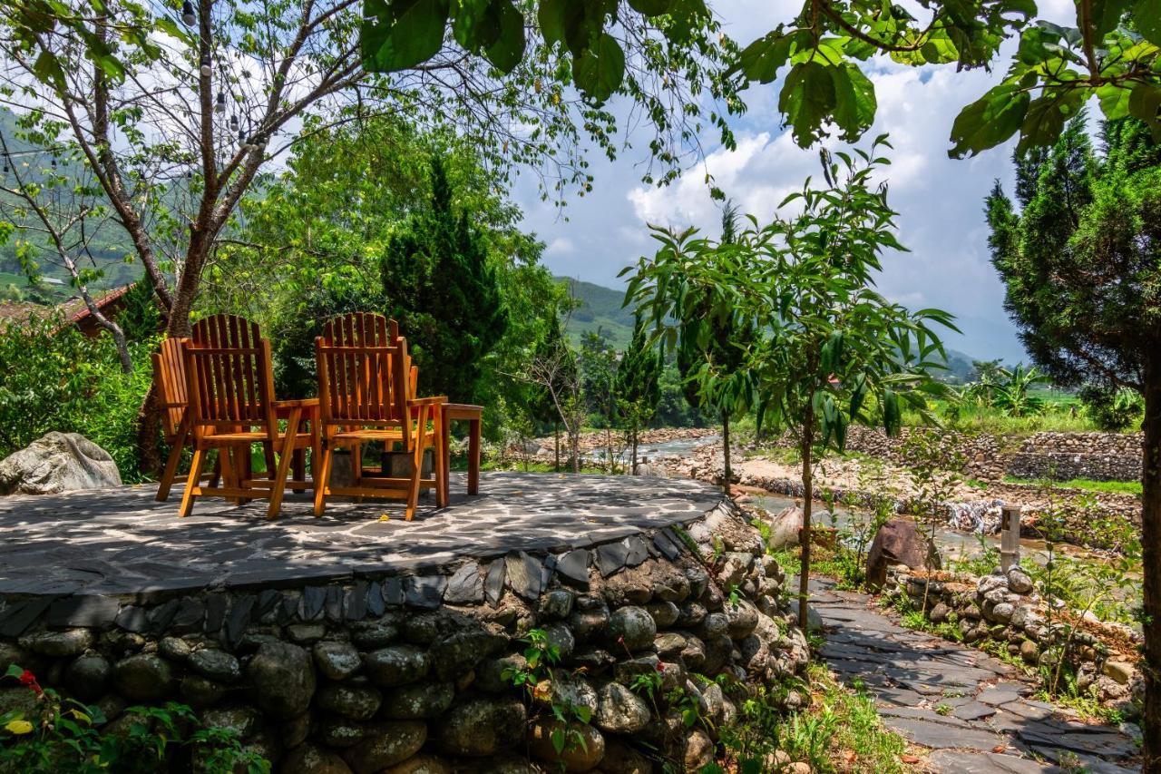 Sapa Riverside Ecolodge & Spa Buitenkant foto