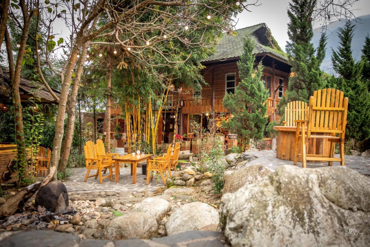 Sapa Riverside Ecolodge & Spa Buitenkant foto