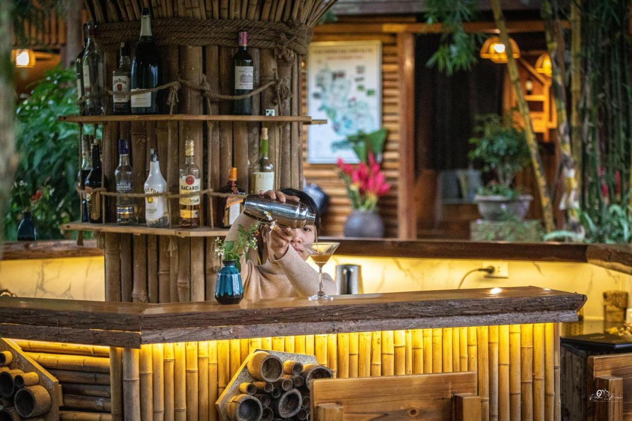 Sapa Riverside Ecolodge & Spa Buitenkant foto