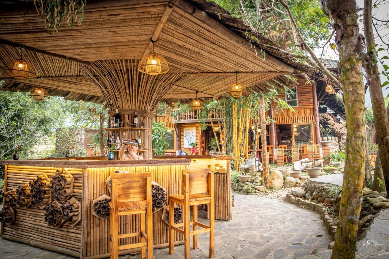 Sapa Riverside Ecolodge & Spa Buitenkant foto