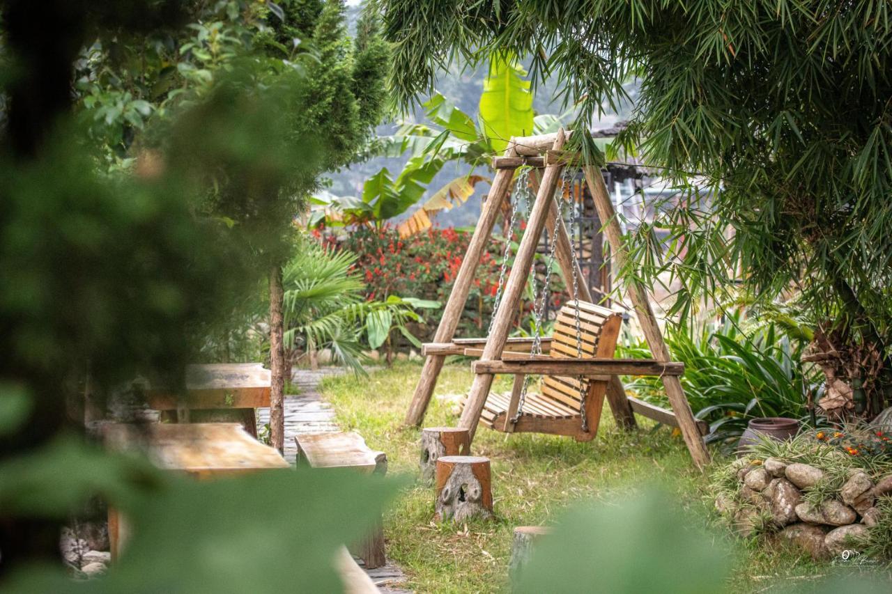 Sapa Riverside Ecolodge & Spa Buitenkant foto