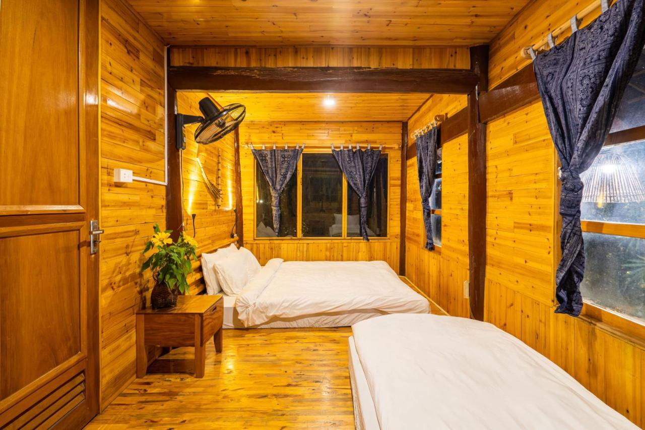 Sapa Riverside Ecolodge & Spa Buitenkant foto