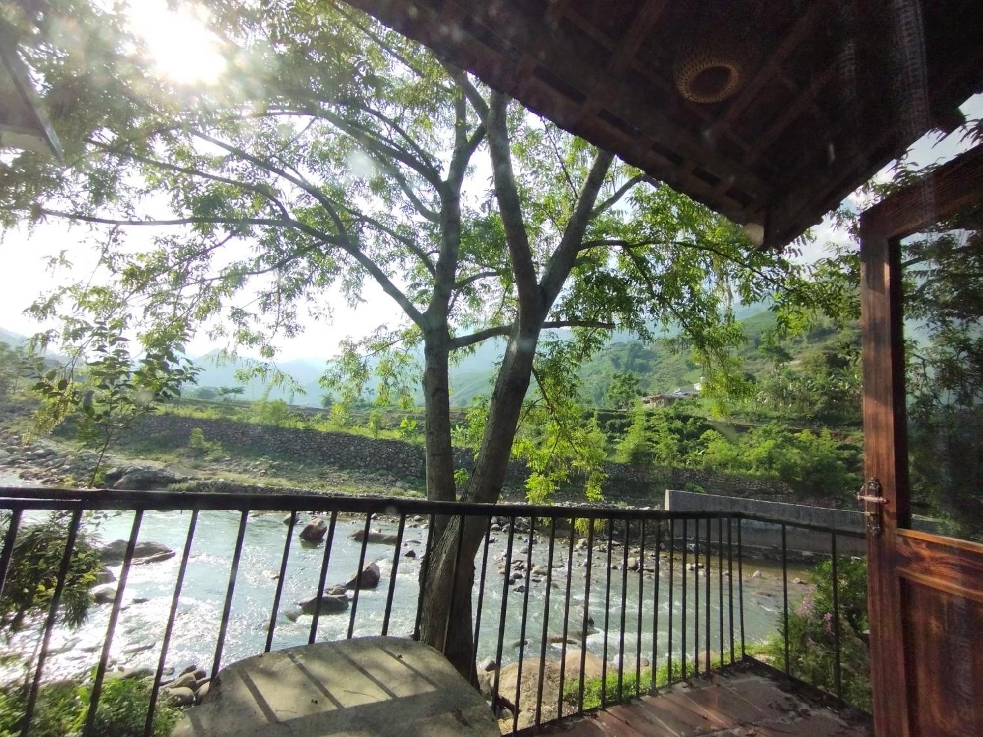 Sapa Riverside Ecolodge & Spa Buitenkant foto