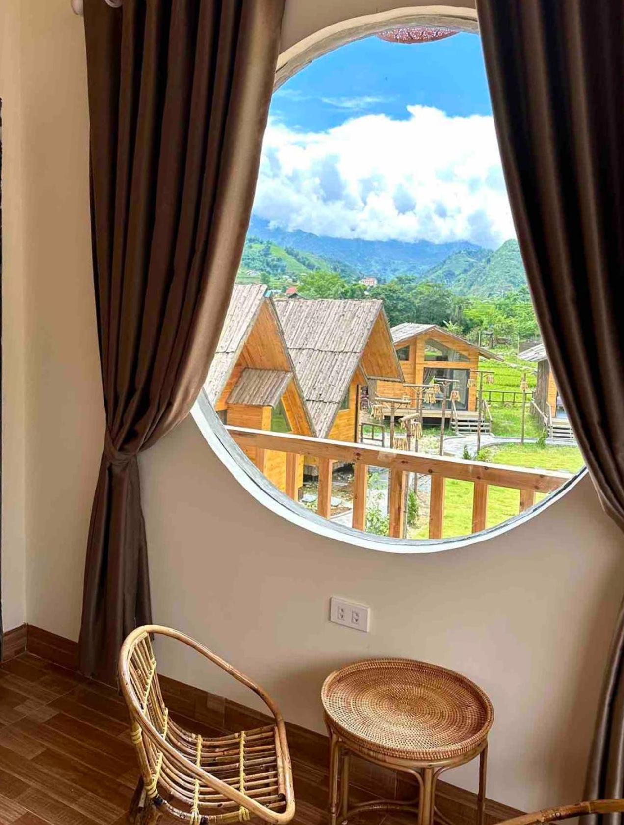 Sapa Riverside Ecolodge & Spa Buitenkant foto