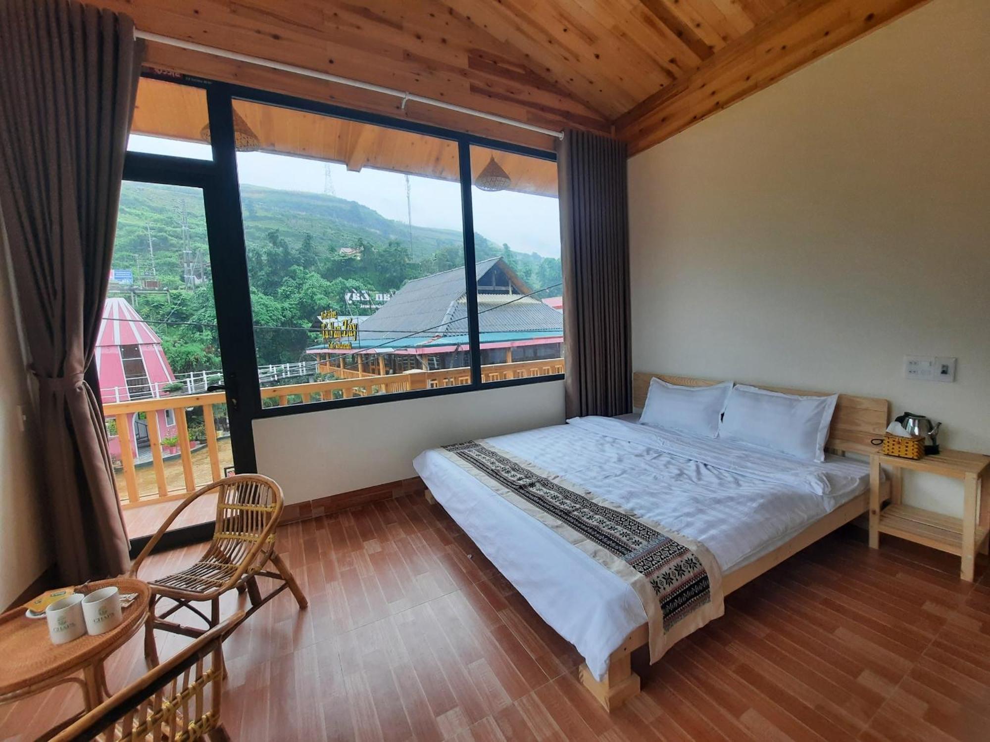 Sapa Riverside Ecolodge & Spa Buitenkant foto