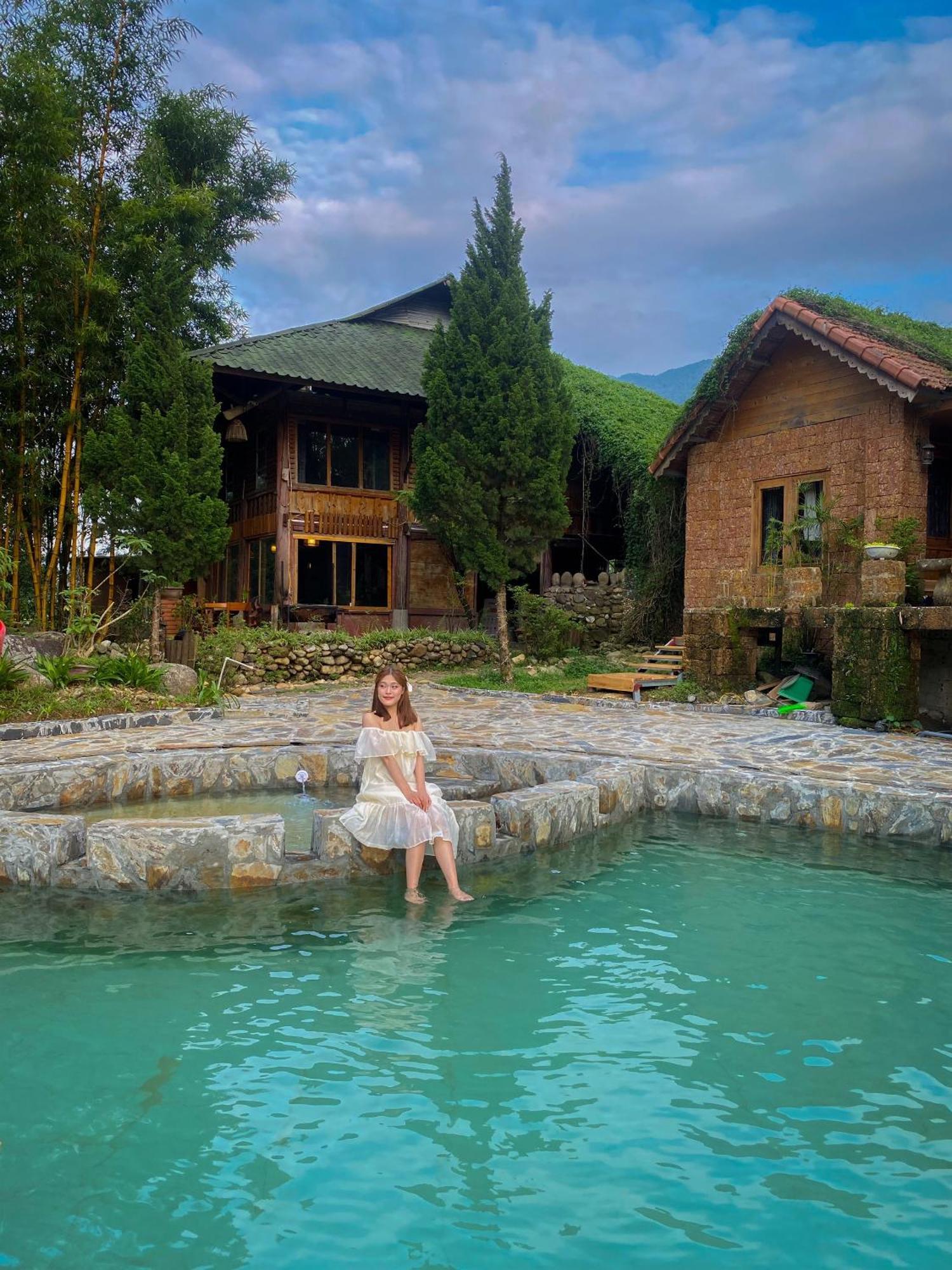 Sapa Riverside Ecolodge & Spa Buitenkant foto