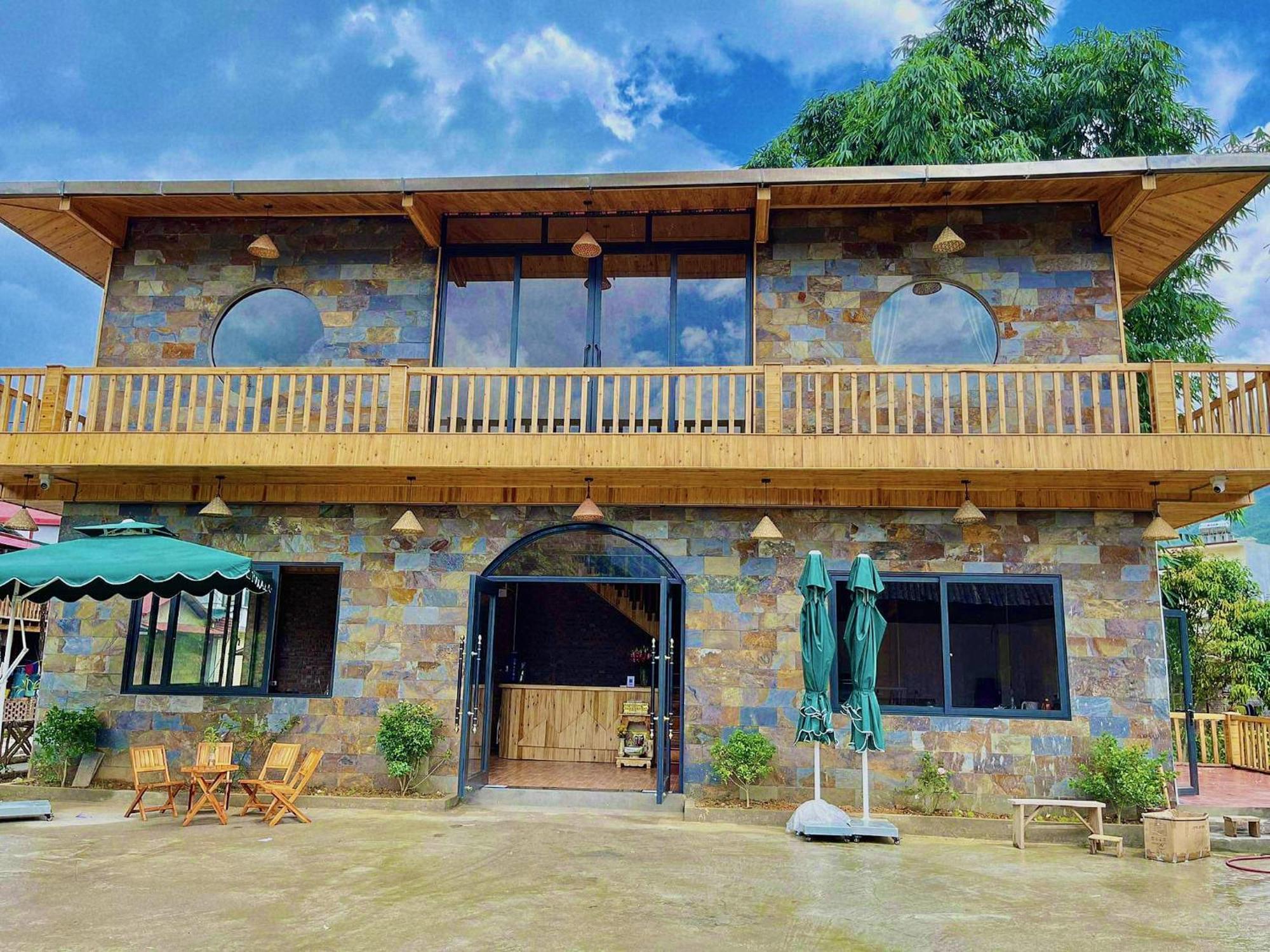 Sapa Riverside Ecolodge & Spa Buitenkant foto