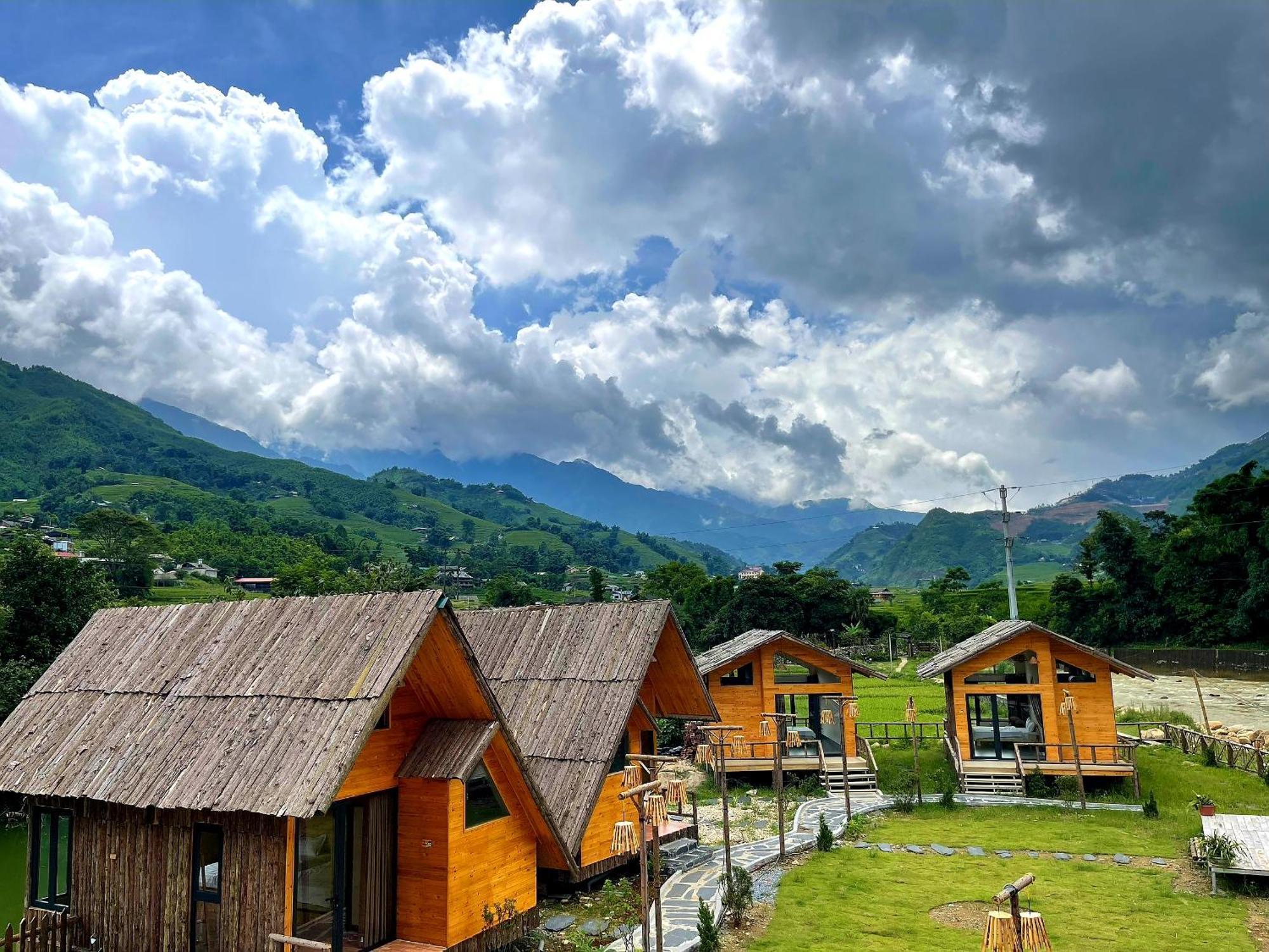Sapa Riverside Ecolodge & Spa Buitenkant foto