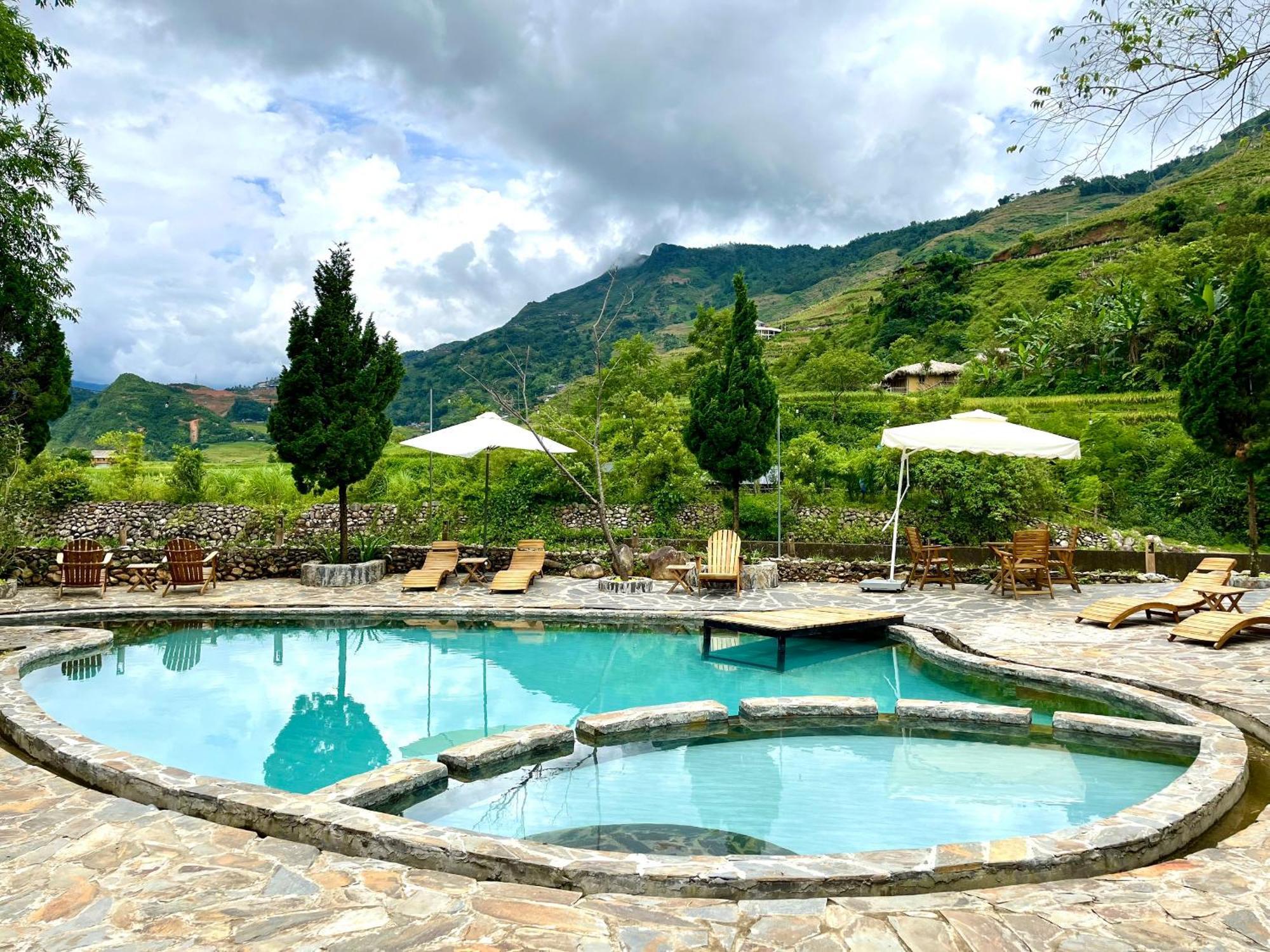 Sapa Riverside Ecolodge & Spa Buitenkant foto
